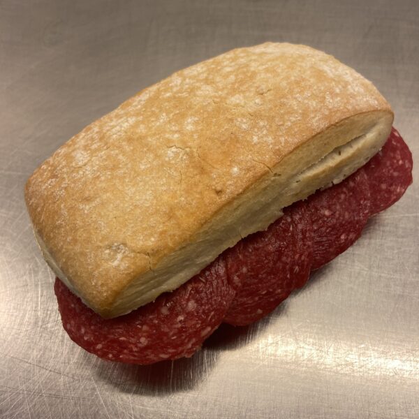 Broodje kaas/salami arjansbroodjes.nl